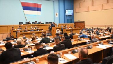 Entitetska skupština poništila sporne zakone