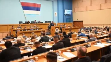 Entitetska skupština poništila sporne zakone