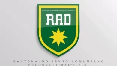 Akcija otpisa zateznih kamata za korisnike usluga KJKP „RAD“ d.o.o. Sarajevo