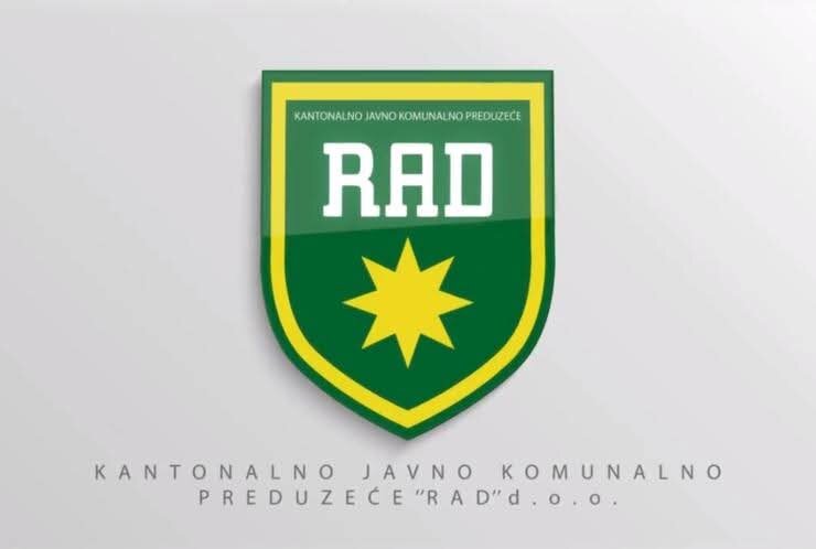 Akcija otpisa zateznih kamata za korisnike usluga KJKP „RAD“ d.o.o. Sarajevo