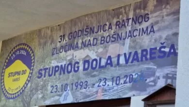 Program obilježavanja 32. godišnjice stradanja Bošnjaka Stupnog Dola i Vareša