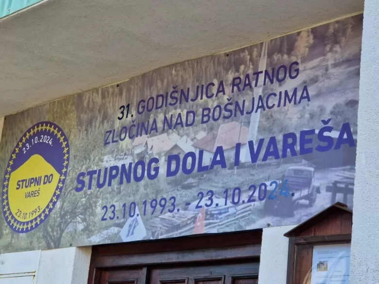 Program obilježavanja 32. godišnjice stradanja Bošnjaka Stupnog Dola i Vareša