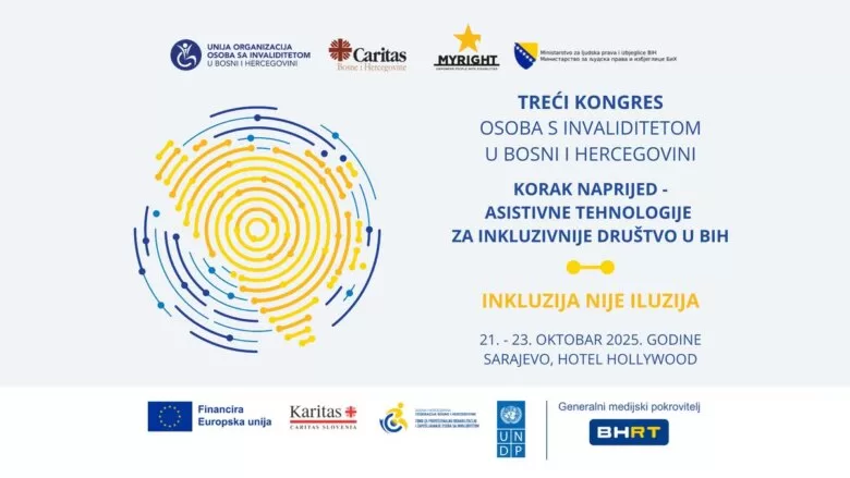 Treći kongres osoba s invaliditetom u Bosni i Hercegovini