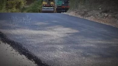 Danas asfaltiranje puta u Bioči – Selimovići