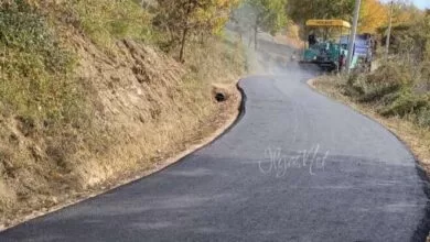 Asfaltiran još jedan lokalni put u Bioči kod Ilijaša