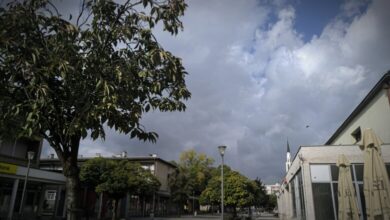 Danas poslije podne jače naoblačenje i kiša