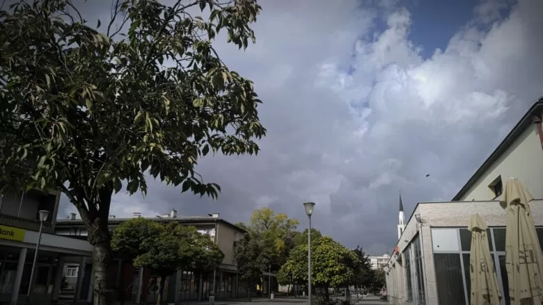 Danas poslije podne jače naoblačenje i kiša