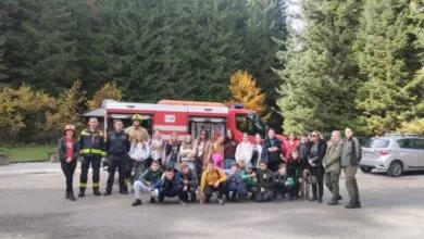 NA BIJAMBARAMA OBILJEŽEN OKTOBAR – MJESEC ZAŠTITE OD POŽARA