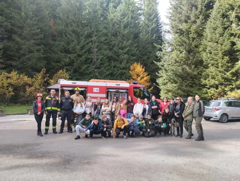 NA BIJAMBARAMA OBILJEŽEN OKTOBAR – MJESEC ZAŠTITE OD POŽARA