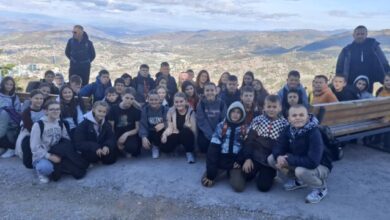 Osnovna škola „Podlugovi“  PLANINARSKI POHOD NA TREBEVIĆ