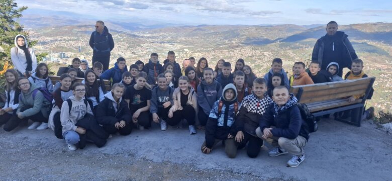 Osnovna škola „Podlugovi“  PLANINARSKI POHOD NA TREBEVIĆ