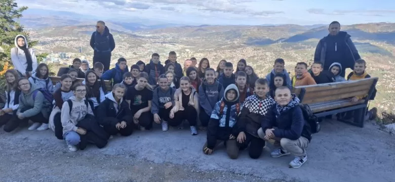 Osnovna škola „Podlugovi“  PLANINARSKI POHOD NA TREBEVIĆ