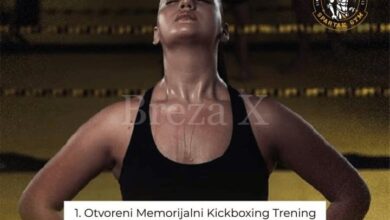 1. Otvoreni Memorijalni Kickboxing Trening “Zanna Albinović”