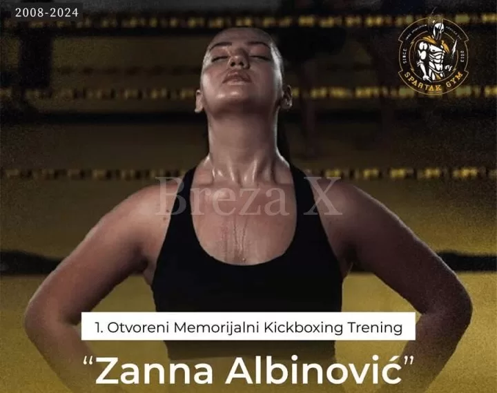 1. Otvoreni Memorijalni Kickboxing Trening “Zanna Albinović”