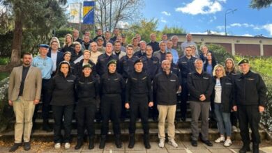 FMUP: Na Policijskoj akademiji završena osnovna obuka o postupanju u hemijsko-biološko-radioaktivno-nuklearnom okruženju (CBRN)