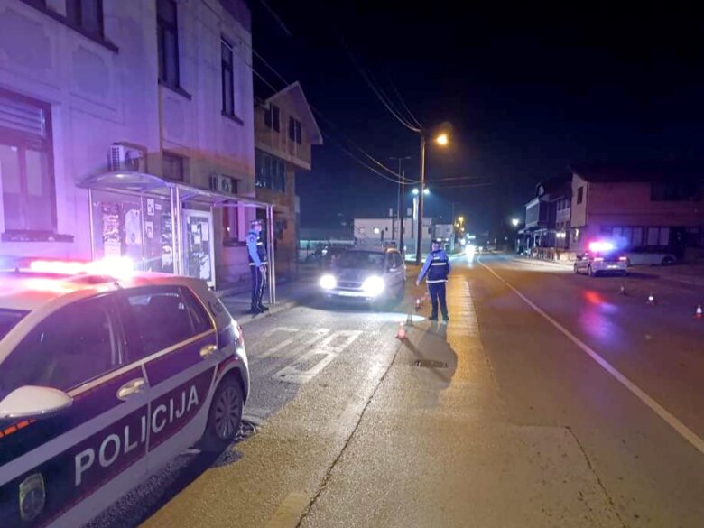 U Ilijašu tokom vikenda pojačane kontrole vozila i vozača, iz saobraćaja isključeno šest vozača