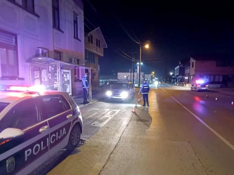 U Ilijašu tokom vikenda pojačane kontrole vozila i vozača, iz saobraćaja isključeno šest vozača