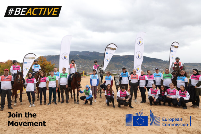 Konjički klub „Hidalgo“ obilježio Evropsku sedmicu sporta