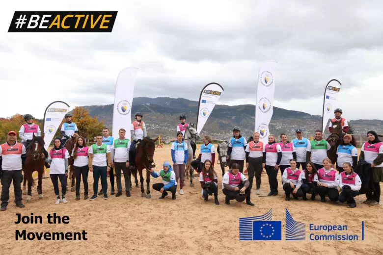 Konjički klub „Hidalgo“ obilježio Evropsku sedmicu sporta