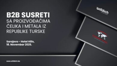 Poziv na B2B susrete sa proizvođačima čelika i metala iz Turske