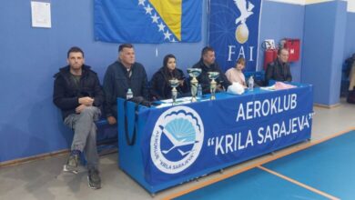 Ilijaš: Rezultati Državnog prvenstva u sportskom aeromodelarstvu