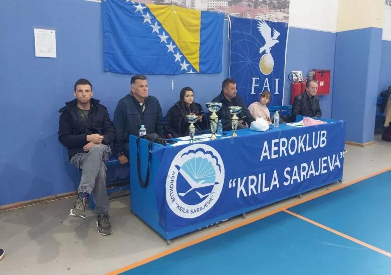 Ilijaš: Rezultati Državnog prvenstva u sportskom aeromodelarstvu