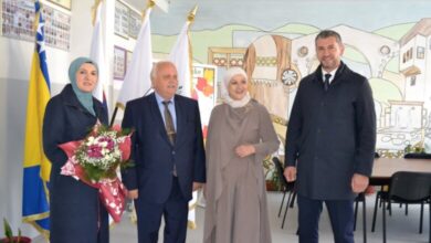 Zajedno za bolje obrazovanje: U Srednjem otvorena obnovljena školska biblioteka