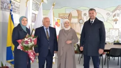 Zajedno za bolje obrazovanje: U Srednjem otvorena obnovljena školska biblioteka