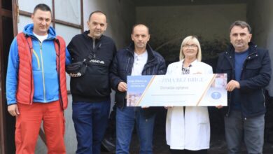 Humanity First BiH uručio donaciju ogrijevnog materijala Domu zdravlja Foča-Ustikolina
