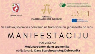U Sarajevu se održava manifestacija posvećena Danu Starobosanskog Dubrovnika kod Ilijaša