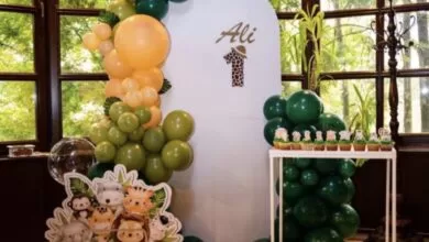 Rođendanski kutak koji stvara čaroliju svake proslave!