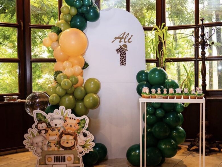 Rođendanski kutak koji stvara čaroliju svake proslave!