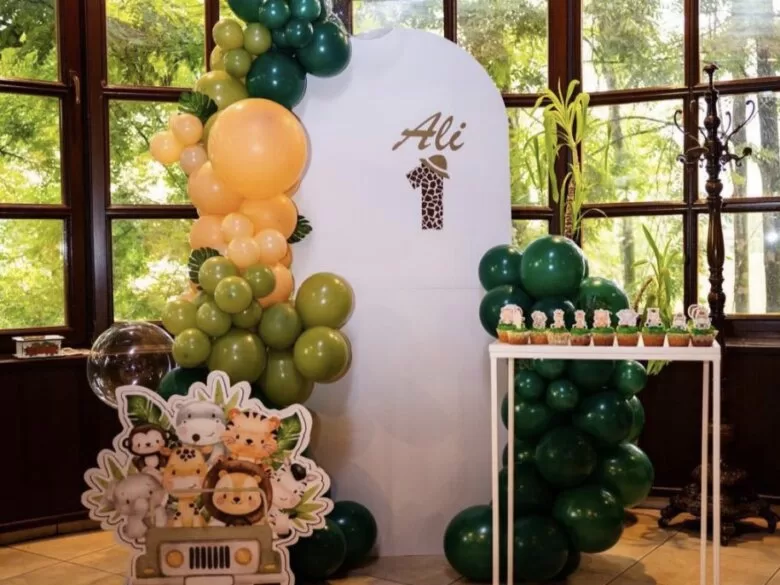 Rođendanski kutak koji stvara čaroliju svake proslave!