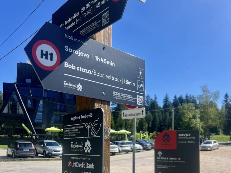 POVEĆAVANJE OUTDOOR TURISTIČKE, INFORMATIVNE I SIGNALIZACIJSKE INFRASTRUKTURE