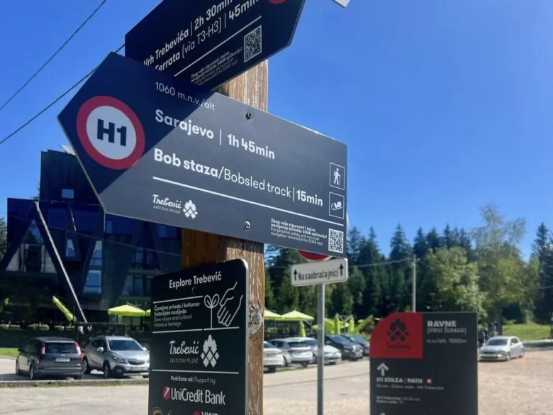 POVEĆAVANJE OUTDOOR TURISTIČKE, INFORMATIVNE I SIGNALIZACIJSKE INFRASTRUKTURE