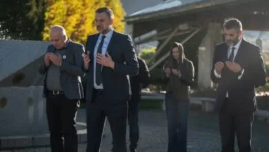 Ministar vanjskih poslova Bosne i Hercegovine Elmedin Konaković posjetio Memorijalni centar Srebrenica