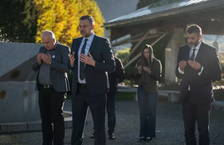 Ministar vanjskih poslova Bosne i Hercegovine Elmedin Konaković posjetio Memorijalni centar Srebrenica