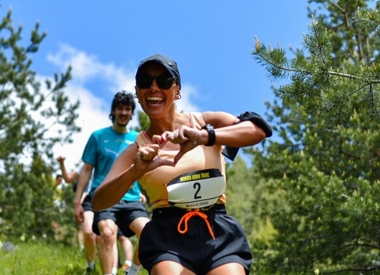 Kad “pokušaću” preraste u polumaraton: Milica trčanjem spaja region i širi zajedništvo koje briše granice