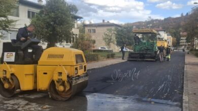 Izvršena sanacija većeg dijela ulice Bogumilska u Ilijašu