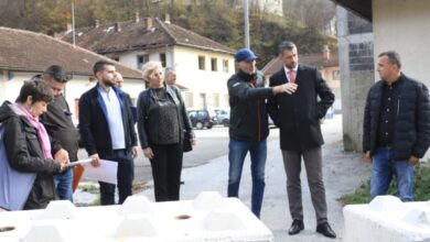 Uređenje riječnih korita u Srednjem za sigurniju budućnost