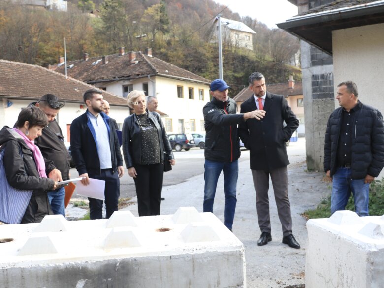 Uređenje riječnih korita u Srednjem za sigurniju budućnost