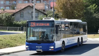 Sutra počinje prodaja mjesečni karata za javni gradski prijevoz