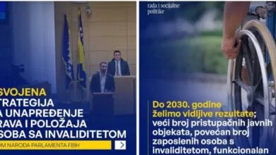 Usvojena Strategija za unapređenje prava i položaja osoba s invaliditetom 2025–2030