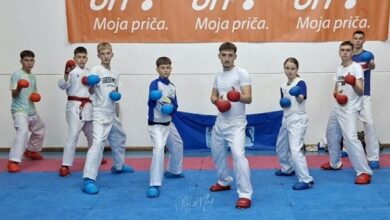 Muamer Kadrić i Tajra Ahmetović nastupaju na 26. Balkanskom prvenstvu u karateu