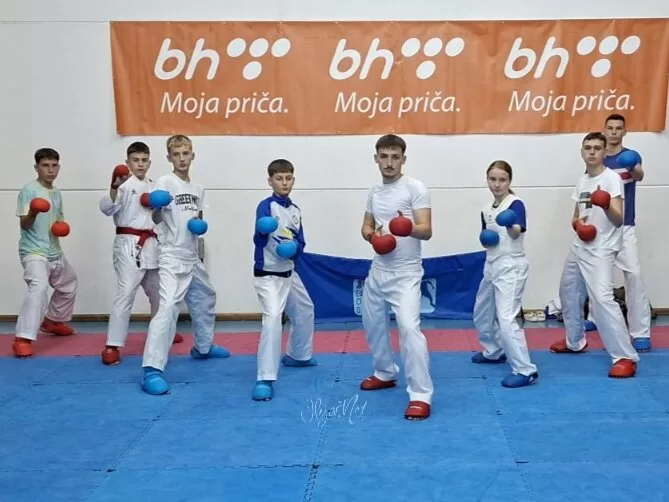 Muamer Kadrić i Tajra Ahmetović nastupaju na 26. Balkanskom prvenstvu u karateu
