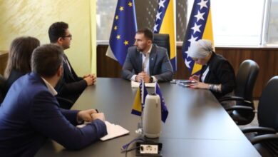 Ministar Delić primio novoimenovanog koordinatora TIKA-e: Razgovarano o saradnja na projektima podrške socijalnim kategorijama