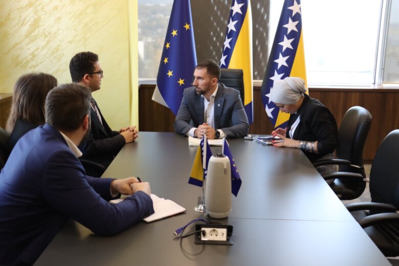 Ministar Delić primio novoimenovanog koordinatora TIKA-e: Razgovarano o saradnja na projektima podrške socijalnim kategorijama