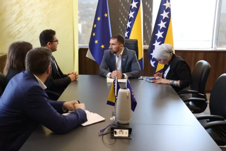 Ministar Delić primio novoimenovanog koordinatora TIKA-e: Razgovarano o saradnja na projektima podrške socijalnim kategorijama