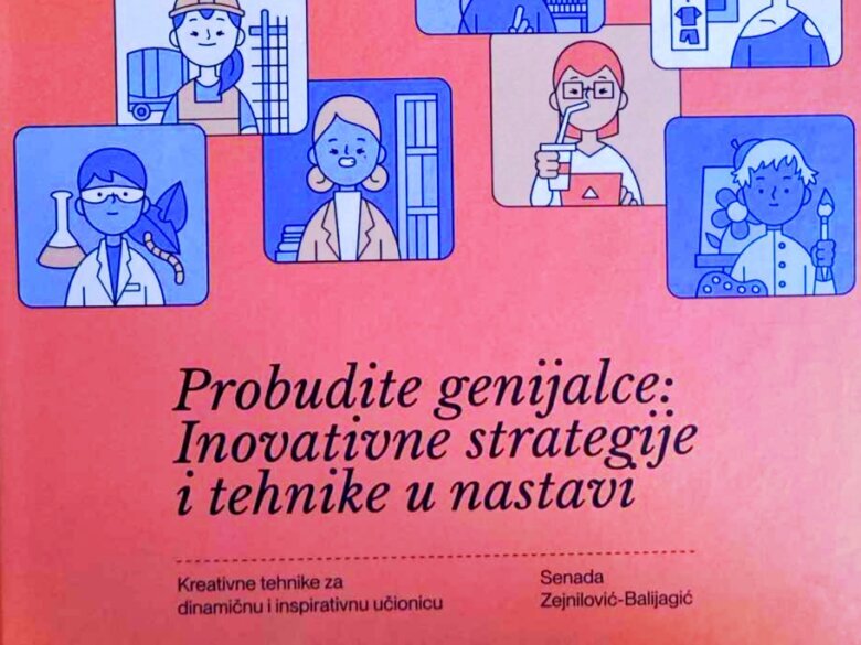 U Ilijašu promocija knjige “Probudite genijalce: Inovativne strategije i tehnike u nastavi”