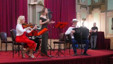 Dom oružanih snaga BiH: Bogatim repertoarom Sevdah Salon Balkan obilježio godišnjicu djelovanja